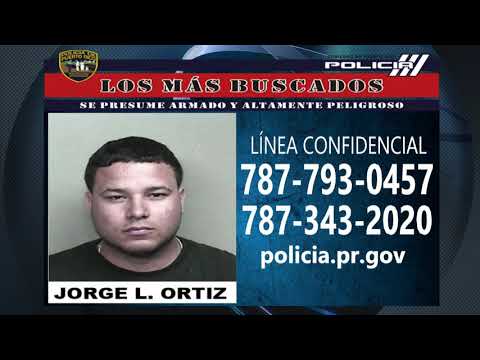 Los Más Buscados: Se busca a Jorge L. Ortiz por robo y maltrato a persona de edad avanzada