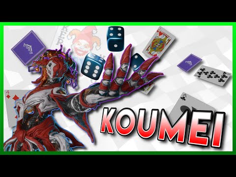 Warframe - Koumei: A Folded Gambler Whos Gone Bust