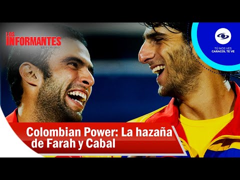 Colombian Power: La hazaña de Farah y Cabal en el mundo del tenis - Los Informantes