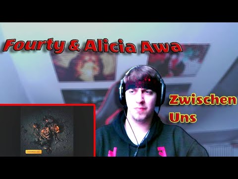 ProjektPi REACTS to Zwischen Uns - FOURTY & Alicia Awa | German