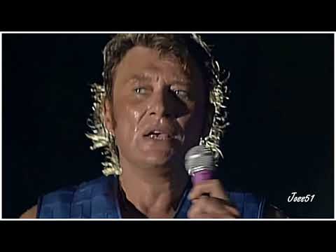 Johnny Hallyday Ma Gueule Live Par Des Princes 1993 HD