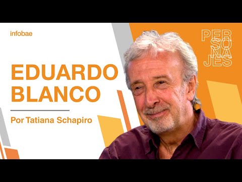 Eduardo Blanco con Tatiana Schapiro