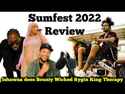 Ishawna Equal Rights Bounty Face at Sumfest + Rygin King Therapy Loading & More