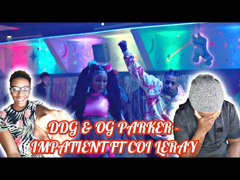 STEPDAD REACTS TO DDG & OG Parker - Impatient ft. Coi Leray (Official Music Video)