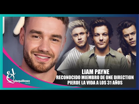 Fallece Liam Payne, exintegrante de One Direction, a los 31 años