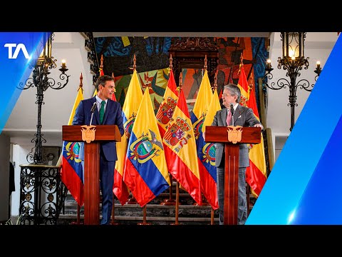 Pedro Sánchez apuesta por profundizar en las relaciones comerciales con Ecuador