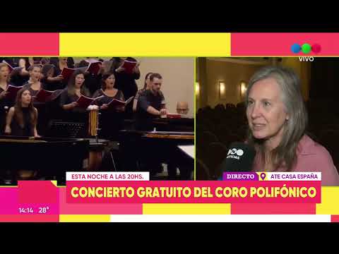 Concierto gratuito del Coro Polifónico