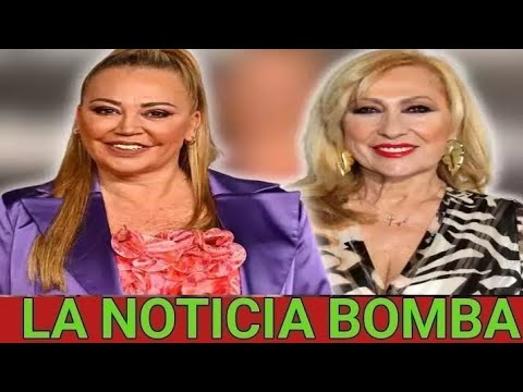 BOMBAZO! Rosa Benito traiciona a Belén Esteban con María José Campanario: hay muchas pruebas