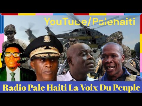 FLASH! YO ATAKE KOMISÈ MUSCADIN , BANDI TONBE PÈP LA REKLAME, EDGAR LEBLANC DEDOUBLE ETAZINI