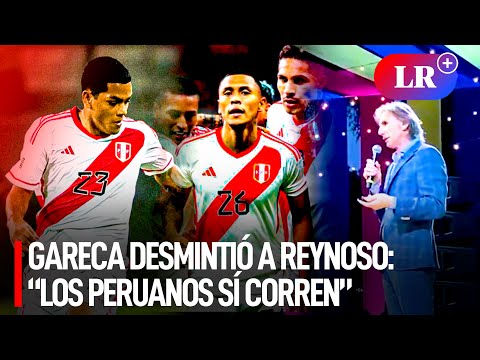 Ricardo GARECA DEFENDIÓ a los JUGADORES de la LIGA 1: “¿Los PERUANOS no corren?, MENTIRA” | #LR