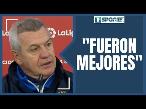 La REACCIÓN de Javier Aguirre, tras PERDER ante el Sevilla de Jorge Sampaoli