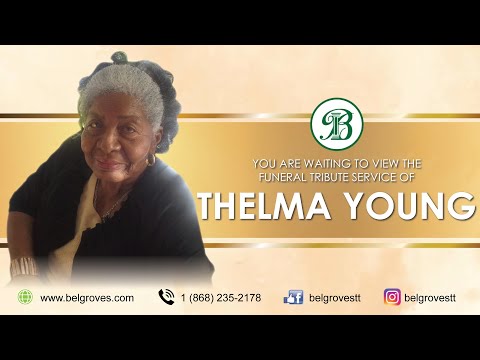 Thelma Young Tribute Service