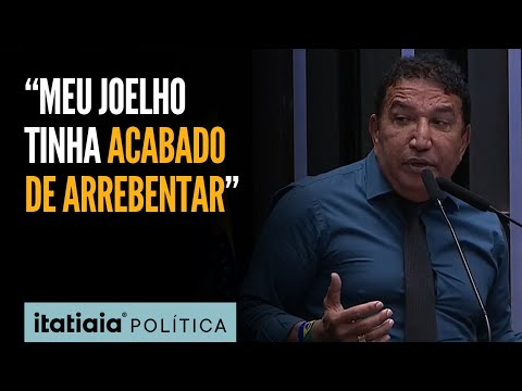 MAGNO MALTA REVELA HISTÓRIA DE 'LESÃO' AO LADO DE BOLSONARO E NIKOLAS EM FORTALEZA