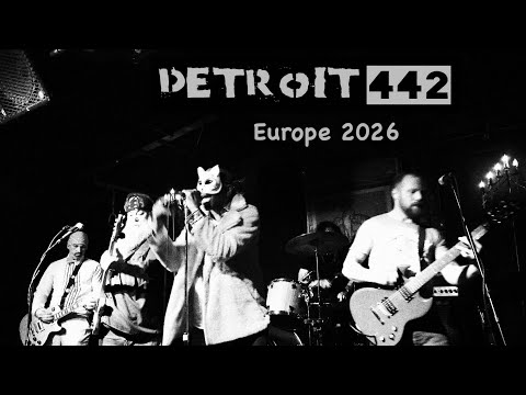 The Motor City Blues Destroyers Concert Tickets - 2026 Tour Dates