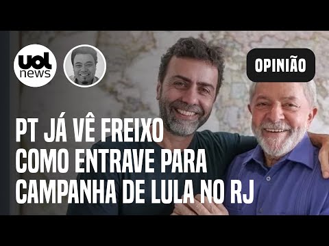 PT já vê Freixo como entrave para campanha de Lula no RJ; 'Discussão pelo Senado', diz Sakamoto