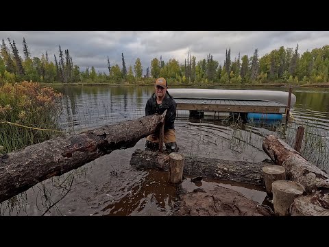 Repairing Flood Damage at Remote Property in Alaska and Continuing the Dock Ramp Build