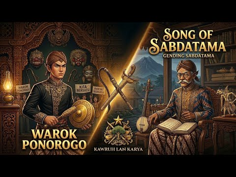 KAJAWI - Warok Ponorogo × Jogja Hip Hop Foundation Song Off Sabdatama Official Music Song🎶