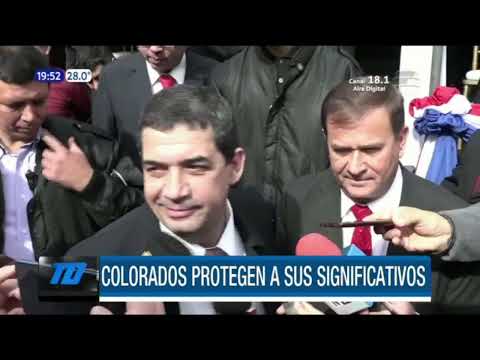 Colorados rechazan pedido de renuncia de Hugo Velázquez