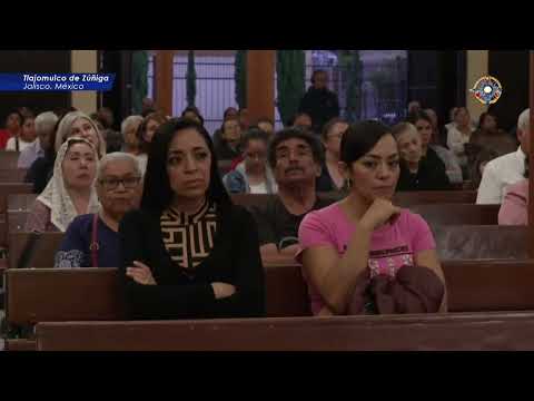 SANTA MISA | Desde la Parroquia del Sagrado Corazón de Jesús, Tlajomulco de Zúñiga, México.