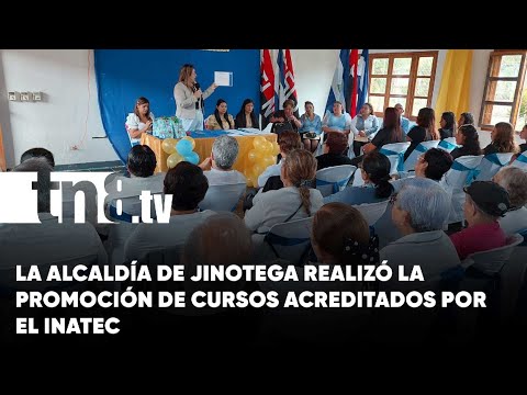 Estudiantes de cursos de escuelas de oficios fueron certificados en Jinotega - Nicaragua