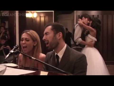 Miley Cyrus sings "When I Look At You" at Best Friends Wedding!