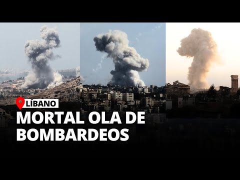 LÍBANO: bombardeo israelí deja más de 270 muertos y 5000 heridos en suelo libanés | El Comercio