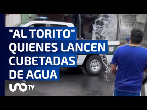 ¡Cuidado en Sábado de Gloria! Por cubetadas de agua en la calle pueder terminar en El Torito