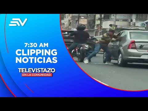 Robo en la avenida 25 de Julio | Televistazo | Ecuavisa