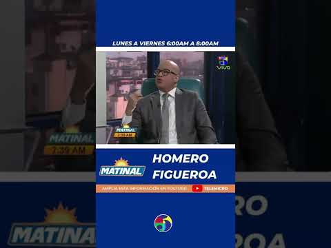 Homero Figueroa, nos habla sobre la valoración del gobierno de actual del presidente Luis Abinader.