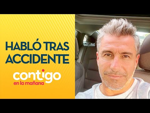 ALGO MACHUCADO: Las declaraciones de Solabarrieta tras auto volcado hallado - Contigo en La Mañana