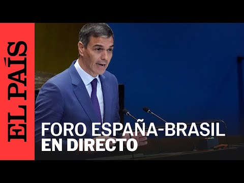 DIRECTO | Sánchez y Lula intervienen en un evento en contra del extremismo | EL PAÍS