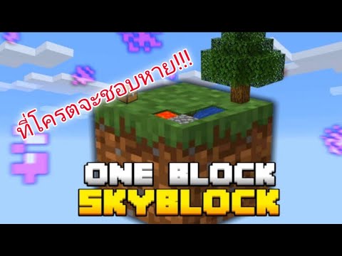 MinecraftOneBlockที่โครตจะชิ