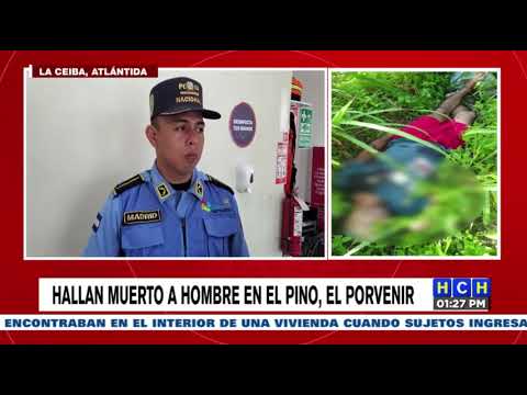 Policía investiga diferentes hechos violentos en el departamento de Atlántida