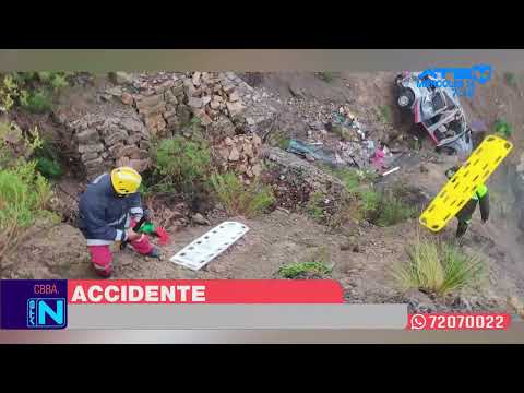 Los afectados por el accidente en Oruro-Cochabamba se encuentran con pronóstico reservado