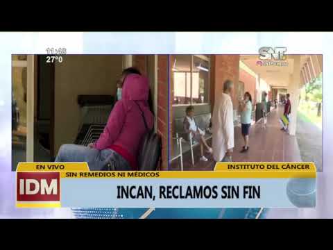 INCAN: Reclamos sin fin