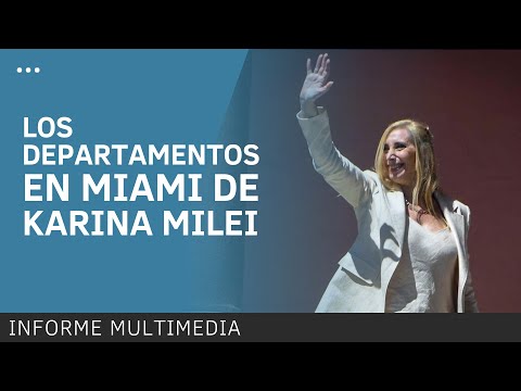 La inversión en Miami y el patrimonio austero de Karina Milei