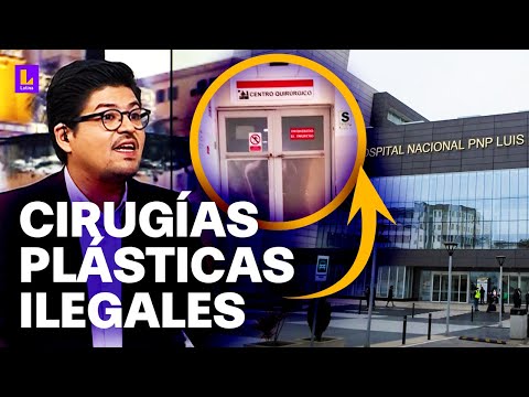 ¿Negligencia en hospital de la policía? Cirugías plásticas ilegales con recursos del Estado