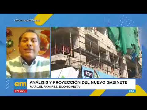 Café Con Noticias | Marcel Ramírez, economista y docente de la escuela de gestión pública de la UP