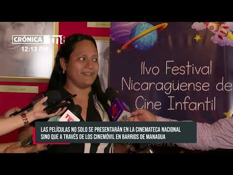 Cinemateca promueve la magia del cine infantil en Managua