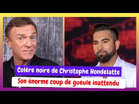 Christophe Hondelatte en cole?re : Son coup de gueule contre Kendji Girac