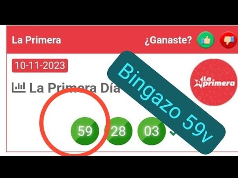 Anthony Numerologia  está en vivo Bingazo lotería indicada ((59))v en la primera toma ese tablazo