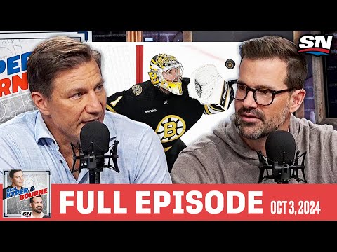 Roster Bubble & Between the Pipes With Steve Valiquette | Real Kyper & Bourne Full Episode