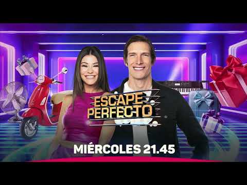 Iván de Pineda y ''la China'' Ansa conducen Escape Perfecto - MIÉRCOLES 21.45HS - Telefe PROMO3