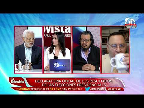 La Entrevista con Raúl Valladares | Declaratoria oficial de los resultados de las Elecciones...
