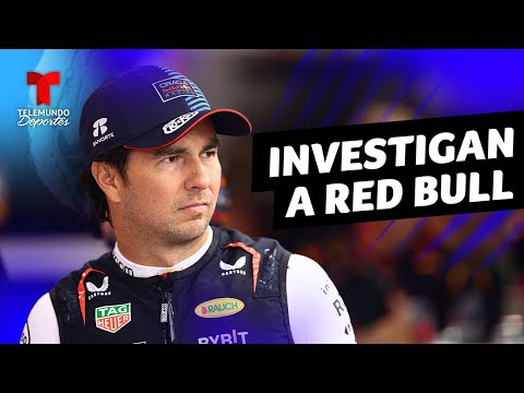 Investigan a escudería Red Bull de “Checo” Pérez por presunta trampa en la F1 | Telemundo Deportes