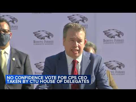 CTU House of Delegates votes no confidence in CPS CEO Pedro Martinez