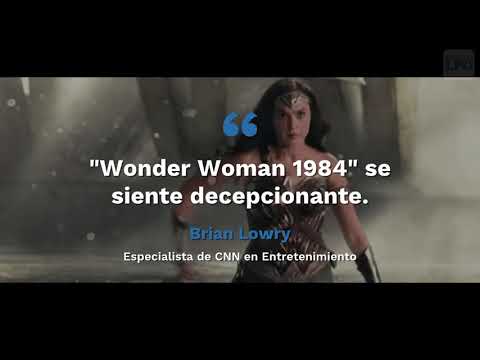 ¿Pasó la prueba de la crítica la película Wonder Woman 1984