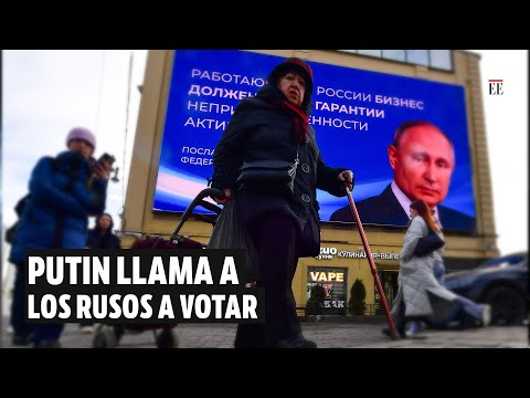 El llamado de Putin a votar antes del inicio de las elecciones | El Espectador