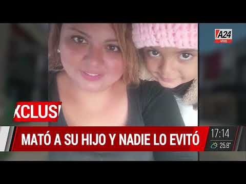 Tucumán: una madre policía mató a su hijo de cinco años