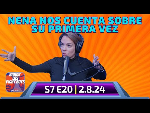 Nena nos cuenta como fue su primera vez y un tigre que no puede con su jeva| Podcast 2.8.24